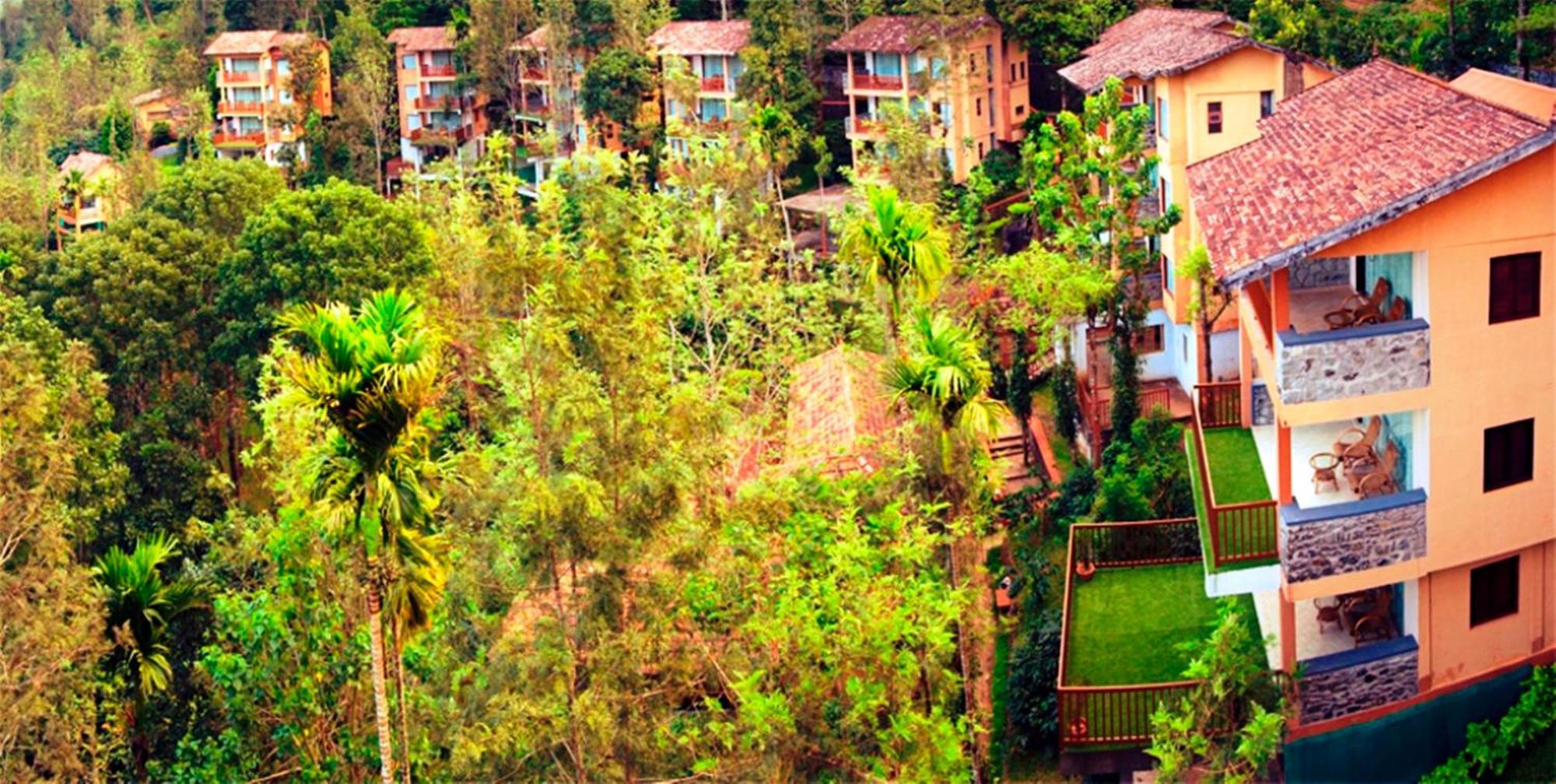 Oxygen Resorts Thekkady Eksteriør bilde